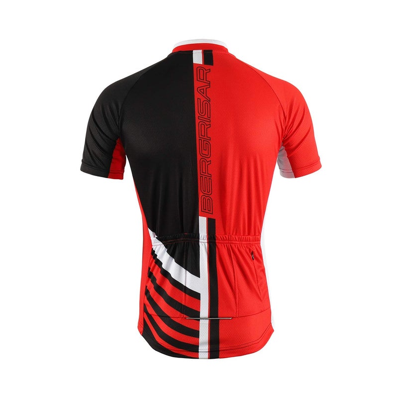 BERGRISAR Men's Cycling Jerseys Short Sleeves Bike Shirt - Image 2